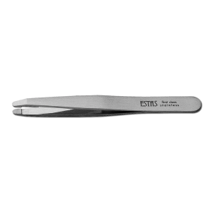 Pinzetta stainless inox tonda