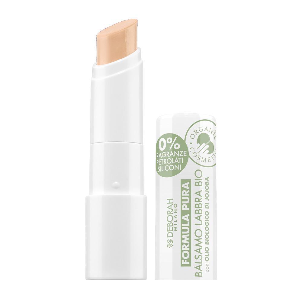 deborah deborah balsamo labbra bio formula pura n. 2 caramel - foto 1 Balsamo labbra DEBORAH Bio Formula Pura Caramel con applicatore e confezione