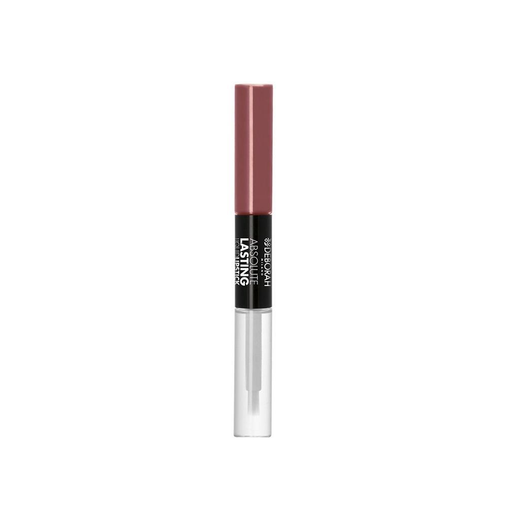 deborah-absolute-lasting-liquid-lipstick-n.3-mauve-nude Deborah Absolute Lasting Liquid Lipstick N.3 Mauve Nude