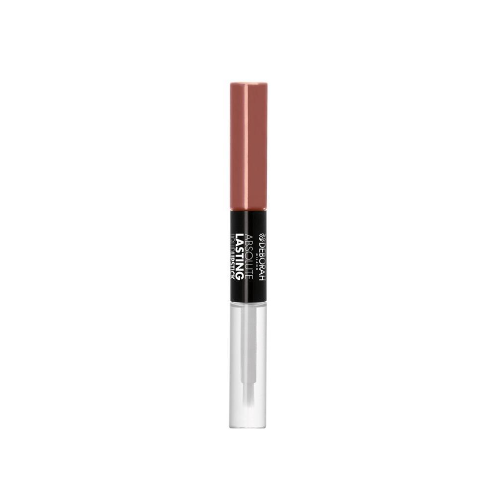 deborah-absolute-lasting-liquid-lipstick-n.9-real-nude- Deborah Absolute Lasting Liquid Lipstick N.9 Real Nude