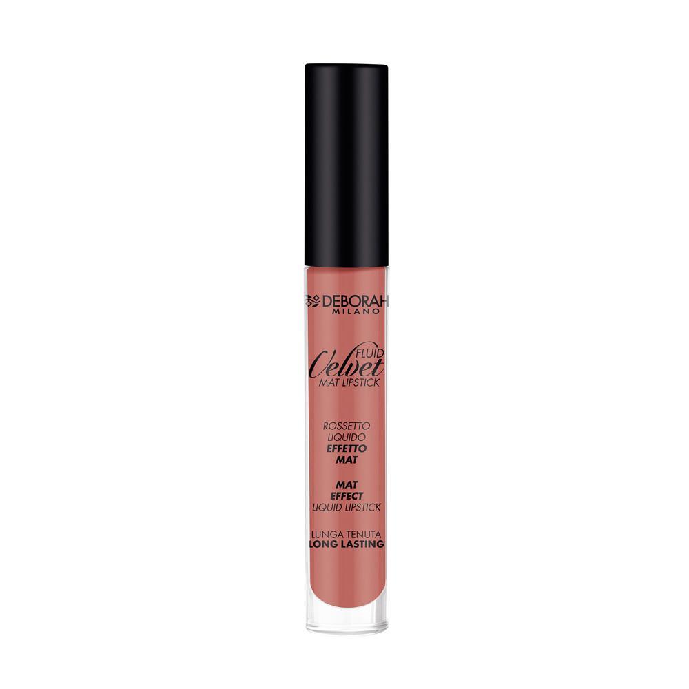 deborah-fluid-velvet-mat-lipstick-n.1-antique-rose Deborah Fluid Velvet Mat Lipstick N.1 Antique Rose