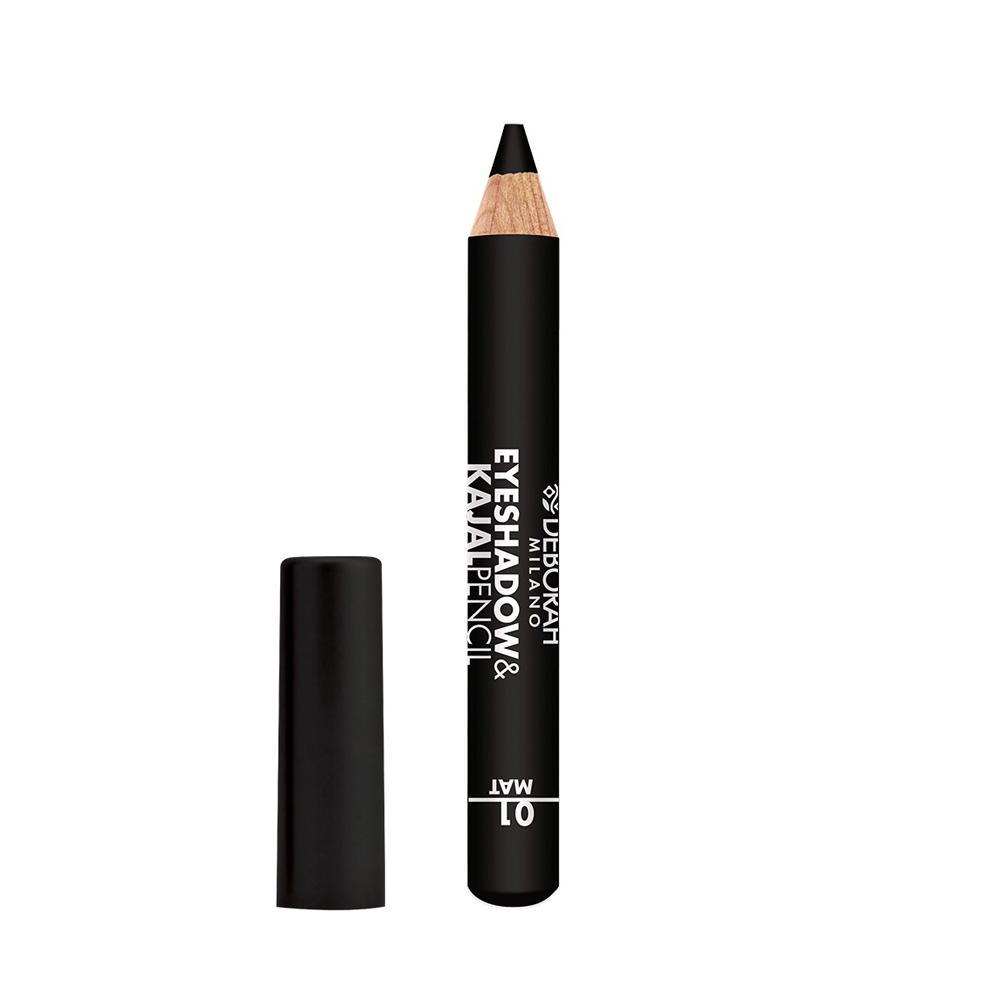 deborah-eyeshadow-&-kajal-pencil-black-finish-mat-1 Deborah Eyeshadow & Kajal Pencil Black Finish Mat 1