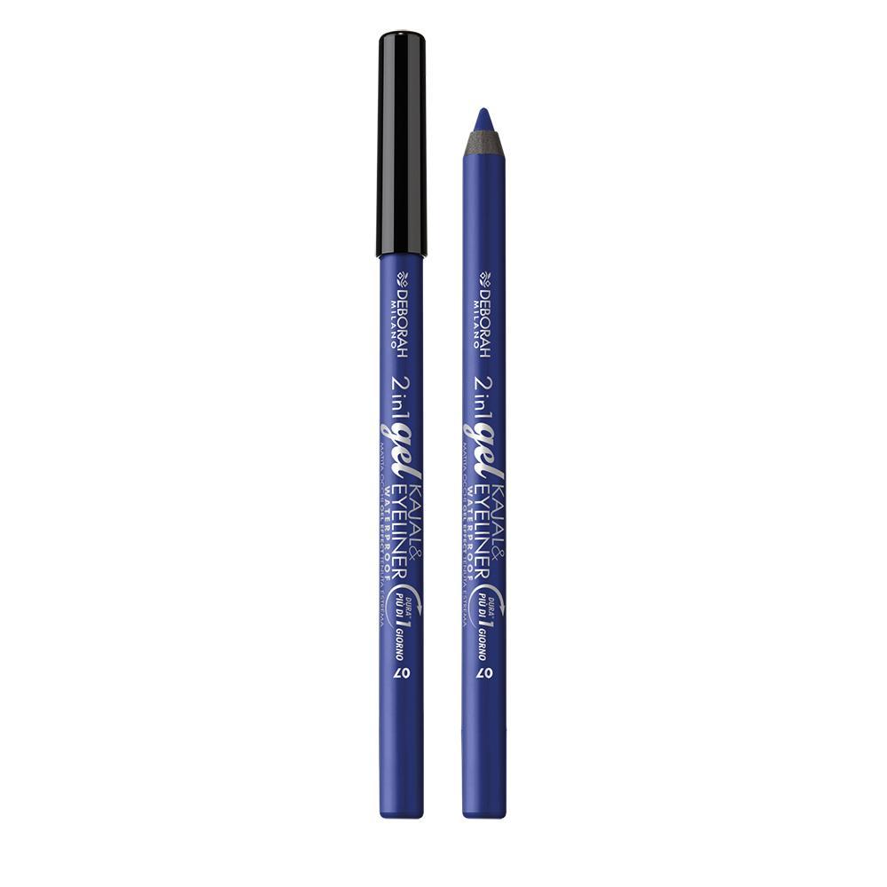 deborah-matita-2-in-1-gel-kajal-&-eyeliner-blue-07 Deborah Matita 2 In 1 Gel Kajal & Eyeliner Blue 07