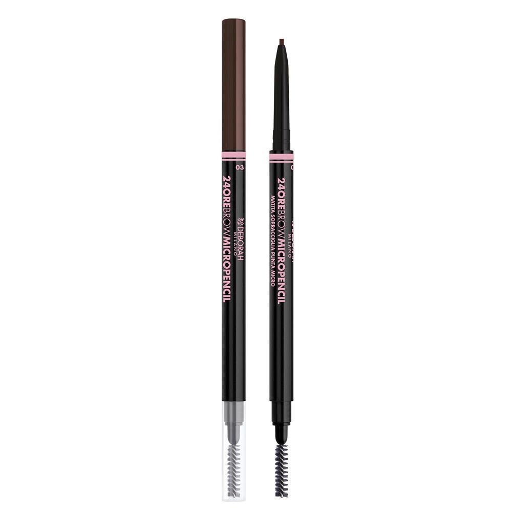 deborah-24-ore-brow-micropencil-dark-brown-3 Deborah 24 Ore Brow Micropencil Dark Brown 3
