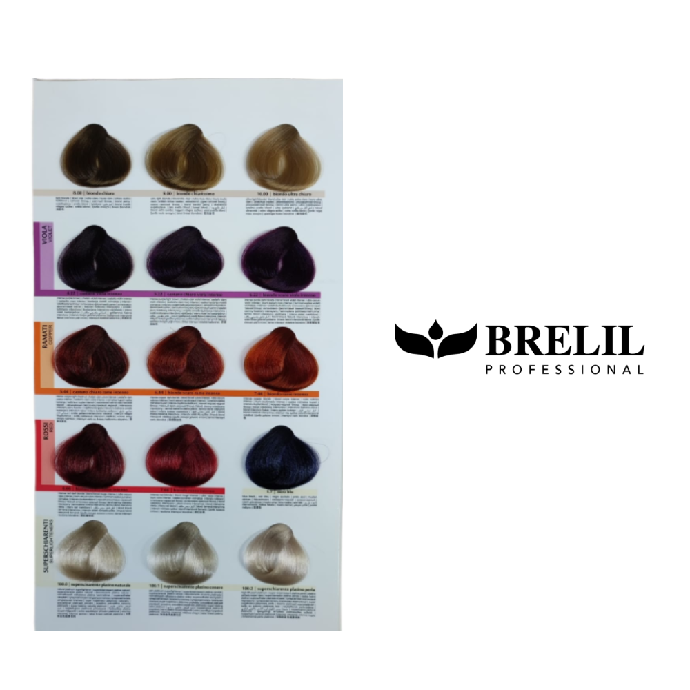 brelil brelil tinta colorianne essence senza ammoniaca 100ml alluminio - foto 3