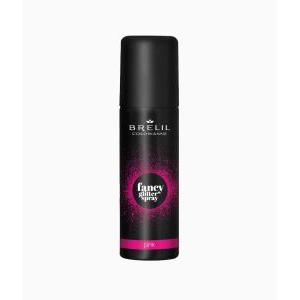 Fancy glitter spray 75ml pink