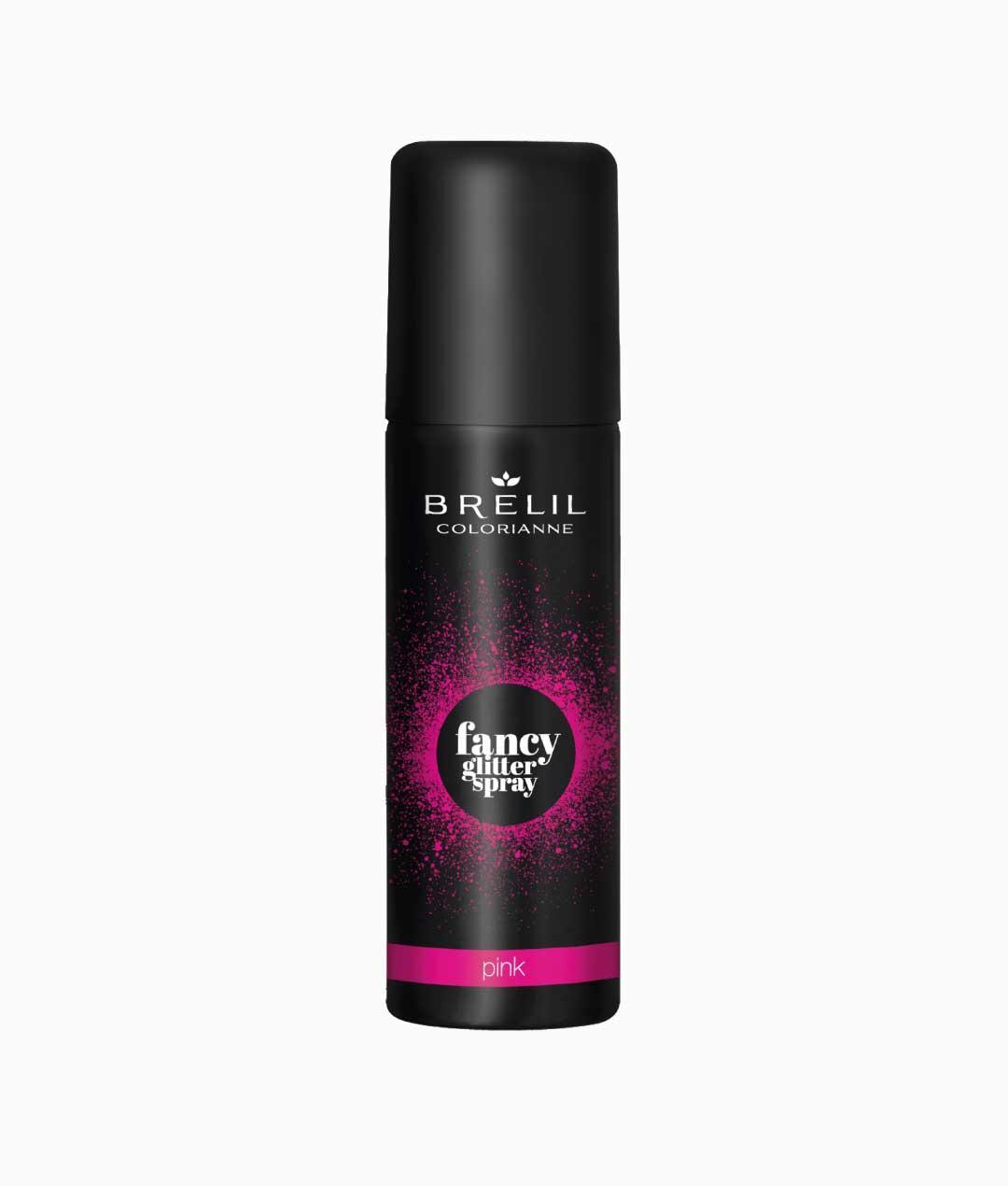 Brelil Fancy Glitter Spray 75ML Pink