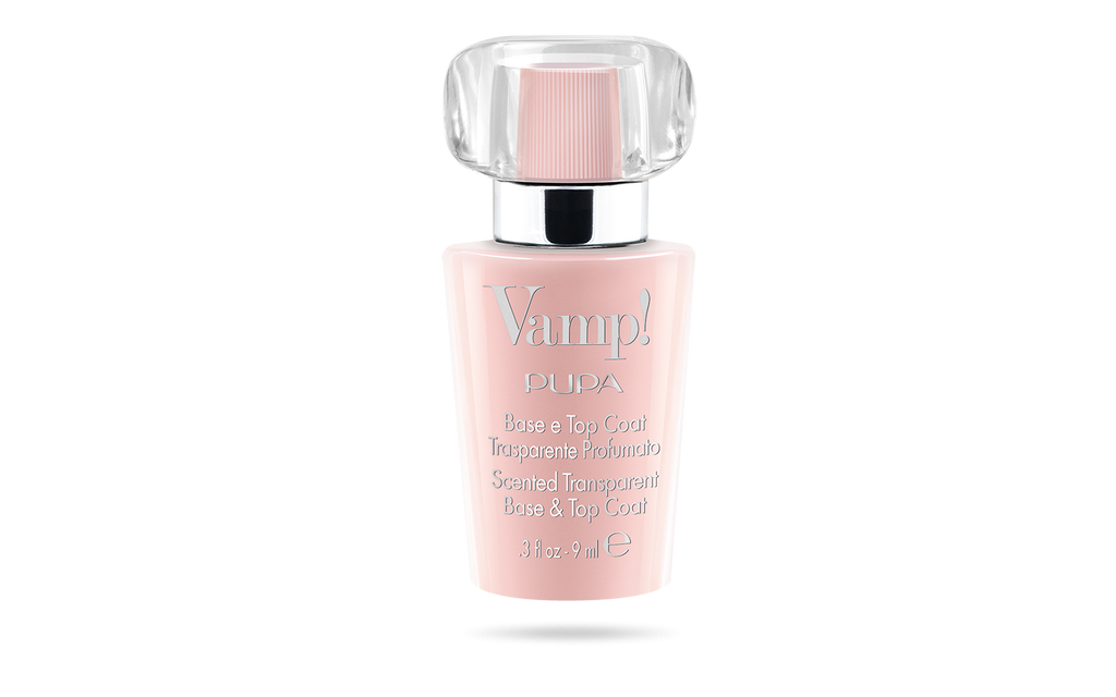pupa-vamp!-base-e-top-coat-trasparente-e-profumato-100-9ml Pupa Vamp! Base E Top Coat Trasparente E Profumato 100 9ML