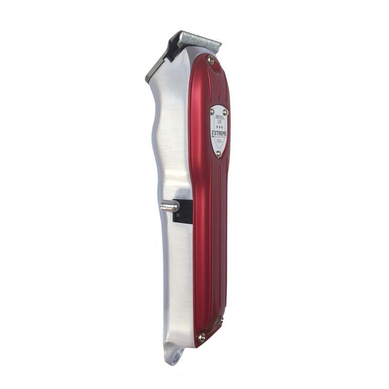 mp-hair-tosatrice-cordless-master-cut-extreme Mp Hair Tosatrice Cordless Master Cut Extreme vista laterale con batteria
