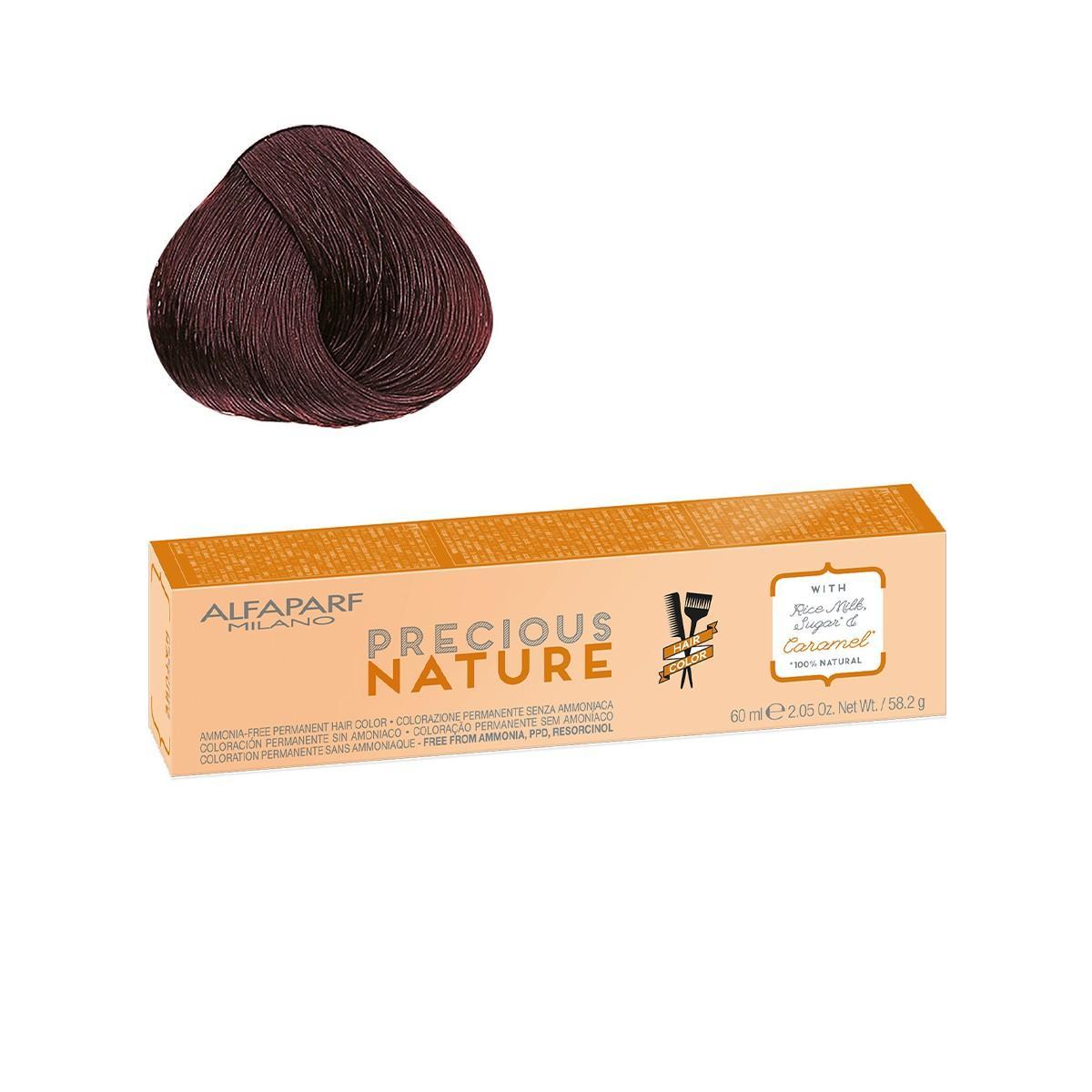 Alfaparf Tinta Senza Ammoniaca Precious Nature 60ML 7.53 Biondo Medio Mogano Dorato