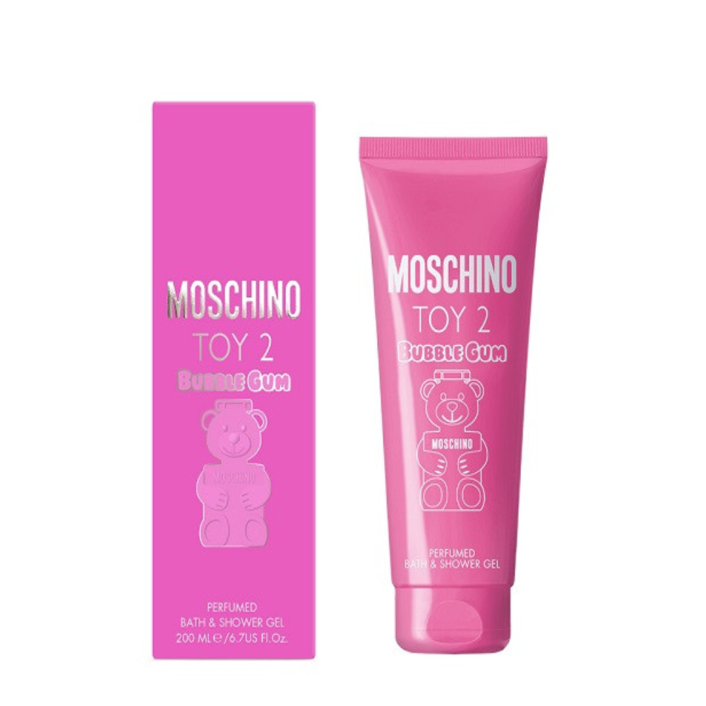 moschino-toy-2-bubble-gum-gel-bagno-doccia-200-ml Moschino Toy 2 Bubble Gum Gel Bagno Doccia 200 Ml