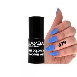 Semipermanente layba gel polish 679