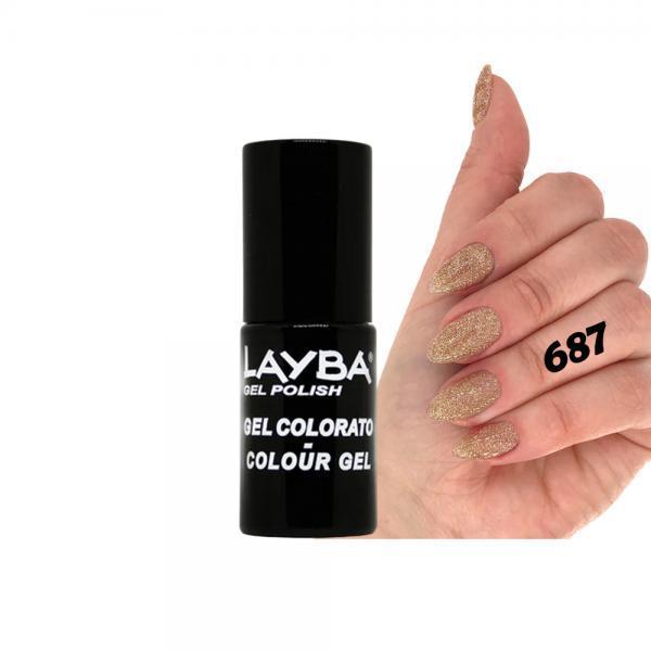 Layla Semipermanente Layba Gel Polish 687