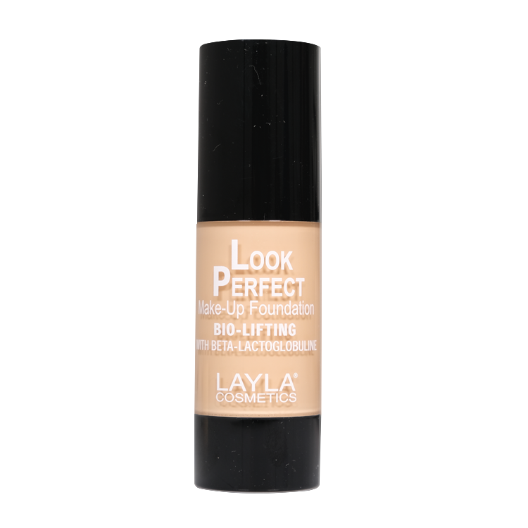 layla-fondotinta-look-perfect-n.3-30ml Layla Fondotinta Look Perfect N.3 30ML