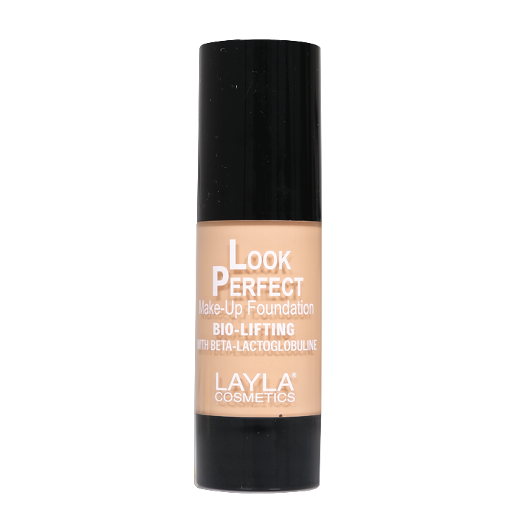 layla-fondotinta-look-perfect-n.5-30ml Layla Fondotinta Look Perfect N.5 30ML