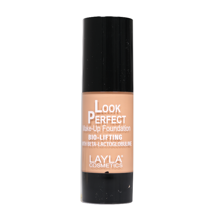 layla-fondotinta-look-perfect-n.6-30ml Layla Fondotinta Look Perfect N.6 30ML