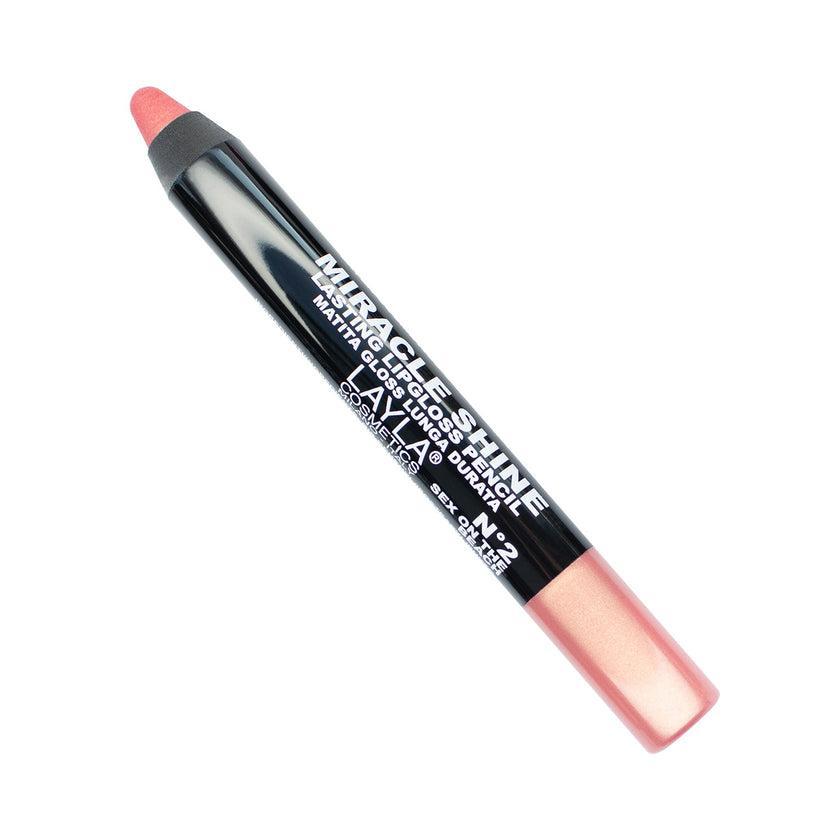 Layla Matita Labbra Miracle Shine Lasting Lipgloss N.2