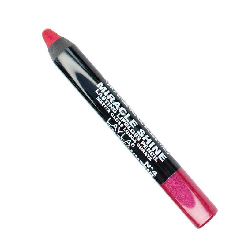 Layla Matita Labbra Miracle Shine Lasting Lipgloss N.4