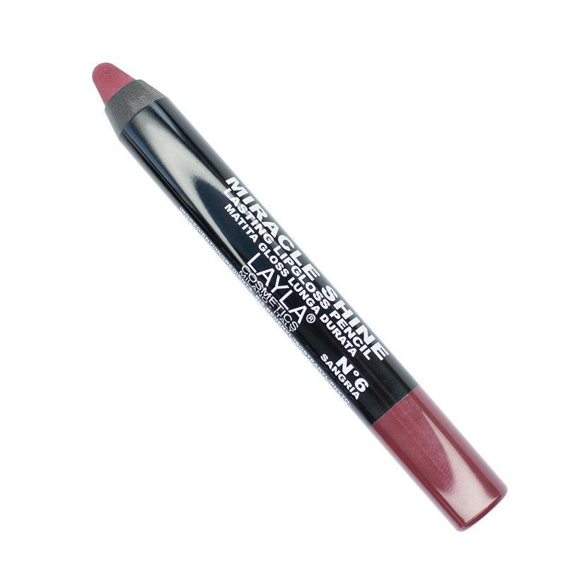 Layla Matita Labbra Miracle Shine Lasting Lipgloss N.6