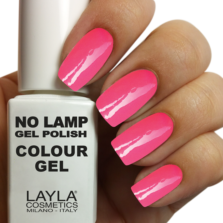 layla layla semipermanente no lamp gel polish n.21 fluo pink 10ml - foto 1 Layla Semipermanente No Lamp Gel Polish N.21 Fluo Pink 10ML
