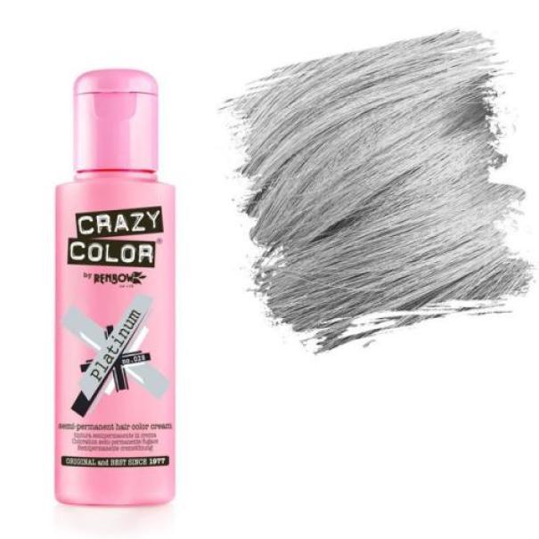 crazy-color-crema-colorante-semipermanente-100ml-e679-28-platinum Crazy Color Crema Colorante Semipermanente 100ML E679 28 Platinum