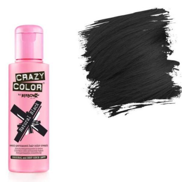 crazy-color-crema-colorante-semipermanente-100ml-e679-32-natural-black Crazy Color Crema Colorante Semipermanente 100ML E679 32 Natural Black