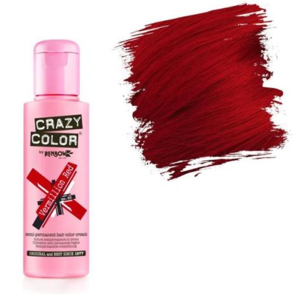 crazy-color-crema-colorante-semipermanente-100ml-e679-40-vermillion Crazy Color Crema Colorante Semipermanente 100ML E679 40 Vermillion