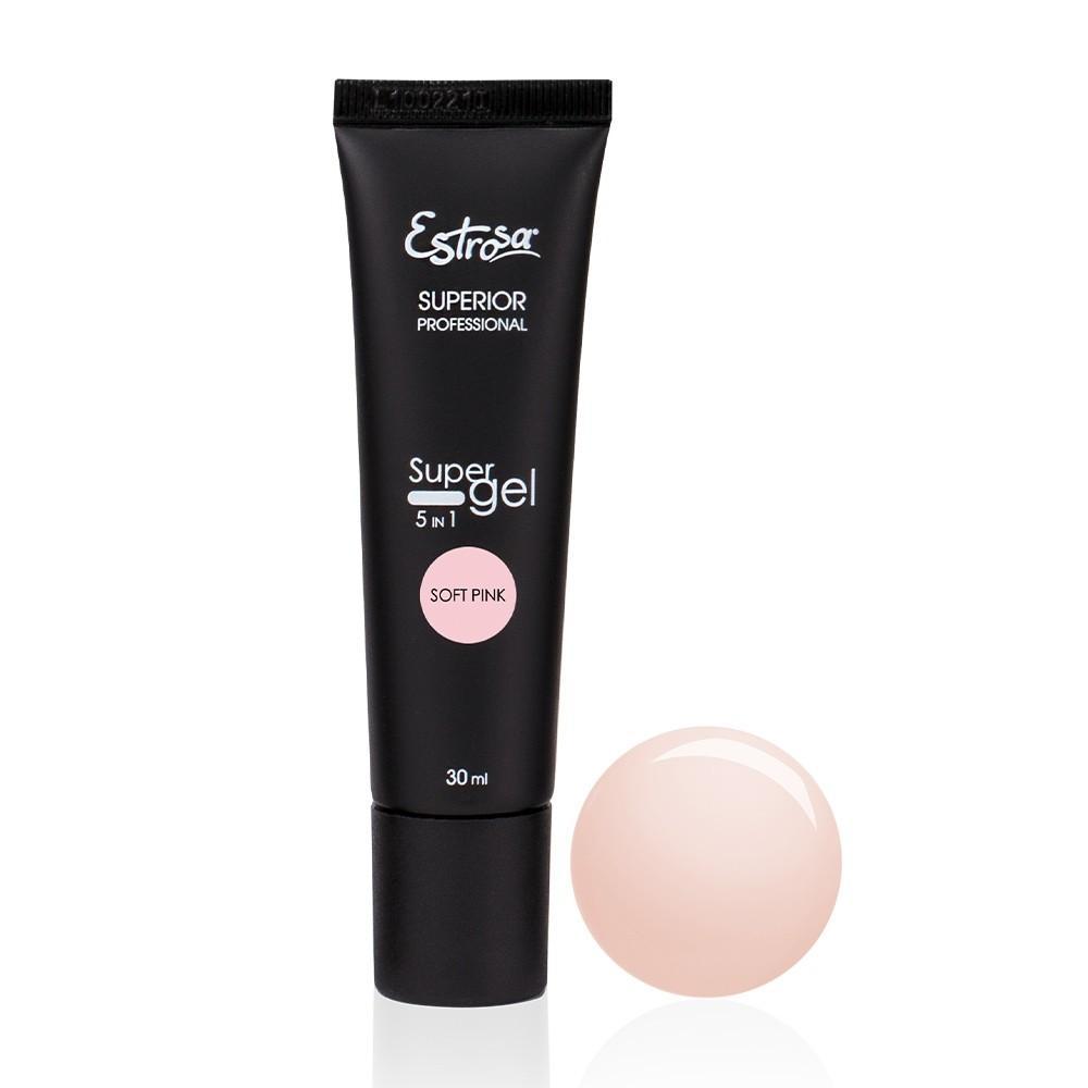 estrosa-supergel-5in1-30ml-soft-pink Estrosa Supergel 5in1 30ML Soft Pink