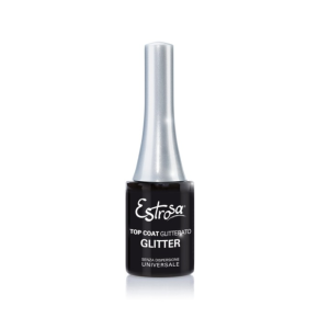 Top coat glitter senza dispersione
