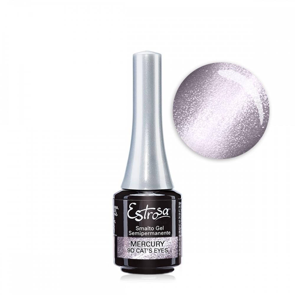 Estrosa Smalto Gel Semipermanente Cat's Eyes 7ML Mercury 9D