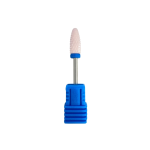  punta fresa nail ceramica cono