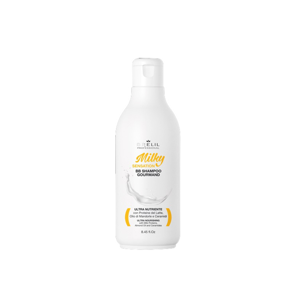 brelil-milky-sensation-bb-shampoo-gourmand-250ml Brelil Milky Sensation BB Shampoo Gourmand 250ML