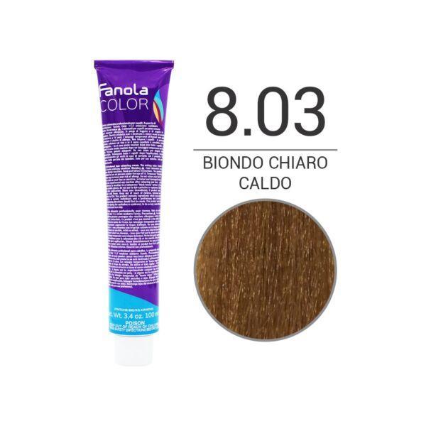 fanola-tinta-crema-colore-100-ml-8.03 Fanola Tinta Crema Colore 100 ML 8.03
