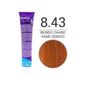 Tinta crema colore 100 ml 8.43