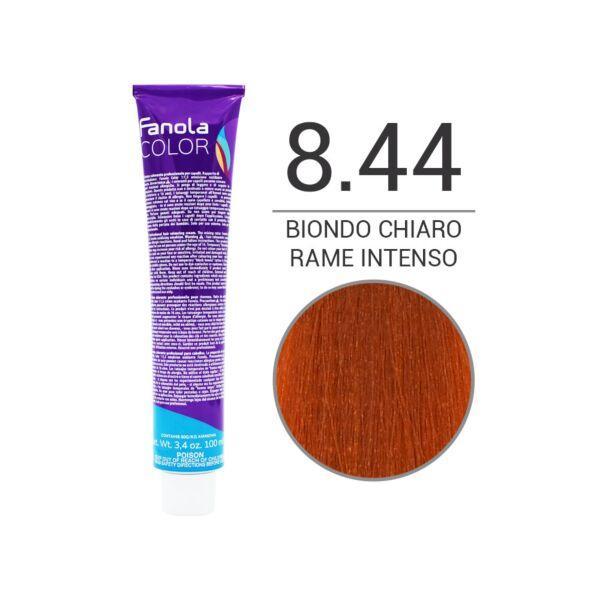 fanola-tinta-crema-colore-100-ml-8.44 Fanola Tinta Crema Colore 100 ML 8.44