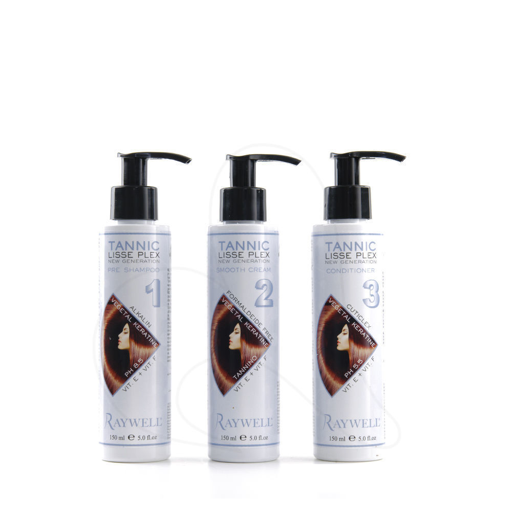 raywell-lisciante-tannic-lisse-plex-conf.-3pz-x-150ml Raywell Lisciante Tannic Lisse Plex Conf. 3pz x 150ml