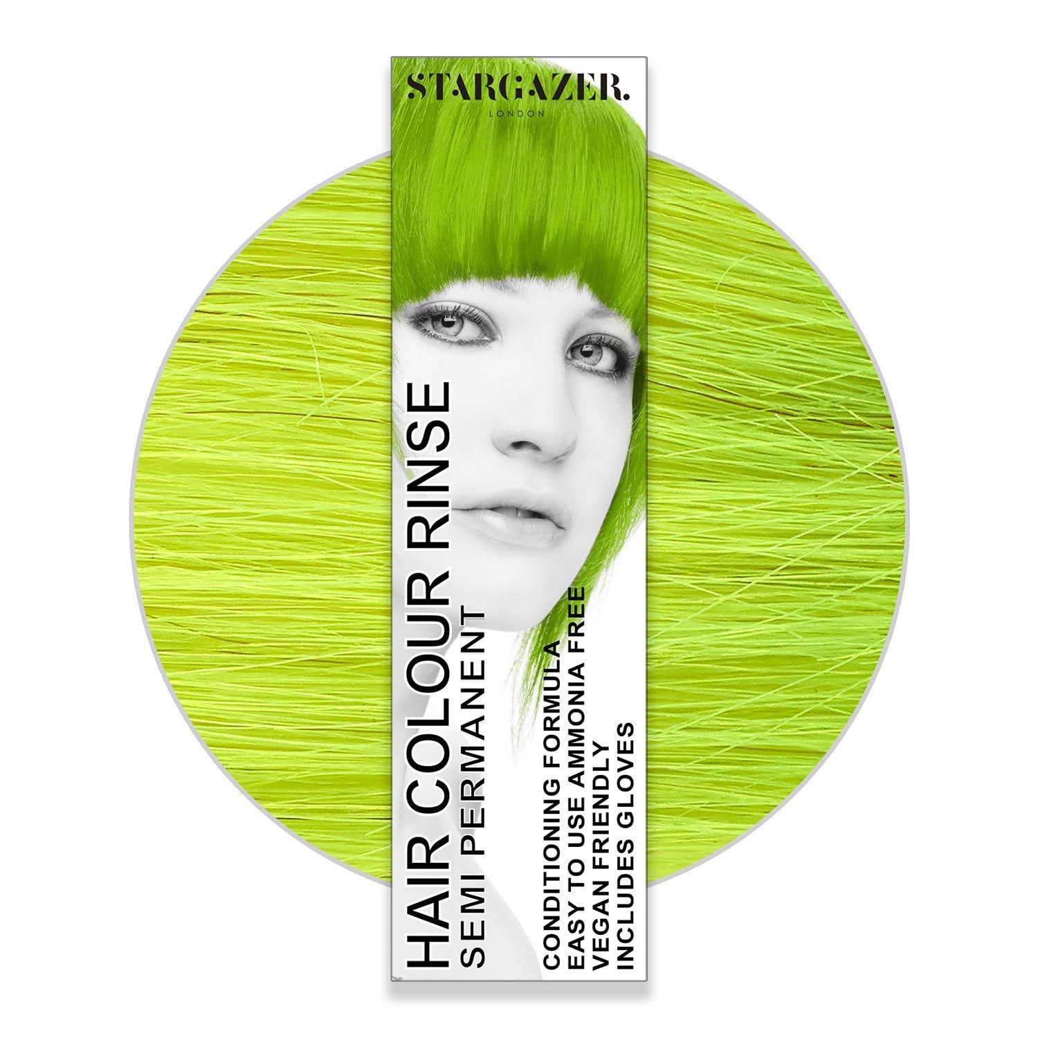 stragazer-hair-colour-rinse-colorazione-diretta-70ml-lime Stragazer Hair Colour Rinse Colorazione Diretta 70ML Lime