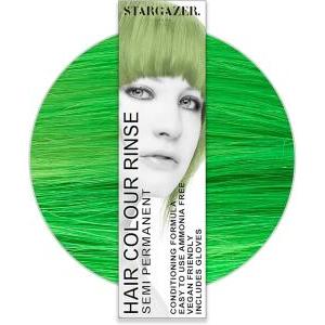 Stragazer hair colour rinse colorazione diretta 70ml uv green