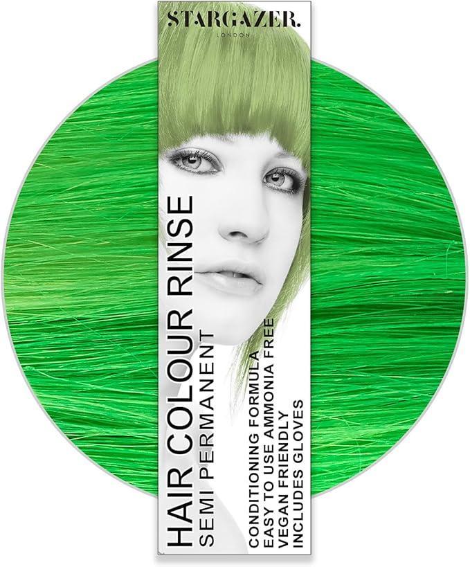 stragazer-hair-colour-rinse-colorazione-diretta-70ml-uv-green Stragazer Hair Colour Rinse Colorazione Diretta 70ML Uv Green