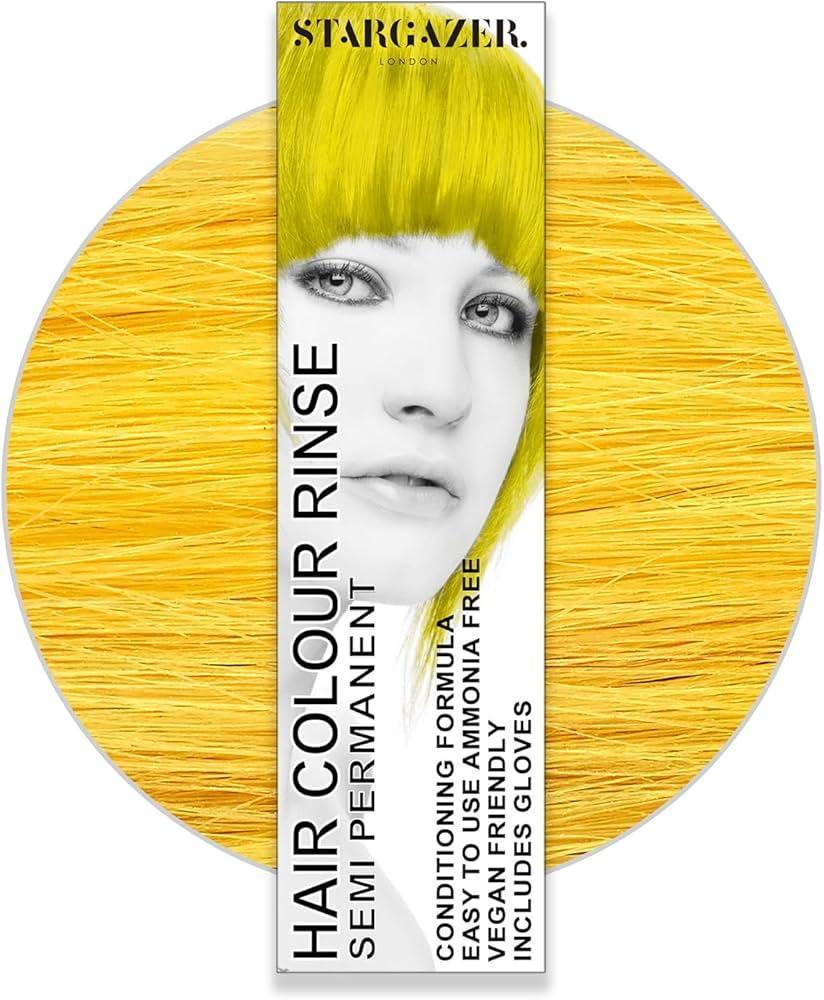 stargazer-hair-colour-rinse-colorazione-diretta-70ml-yellow Stargazer Hair Colour Rinse Colorazione Diretta 70ML Yellow