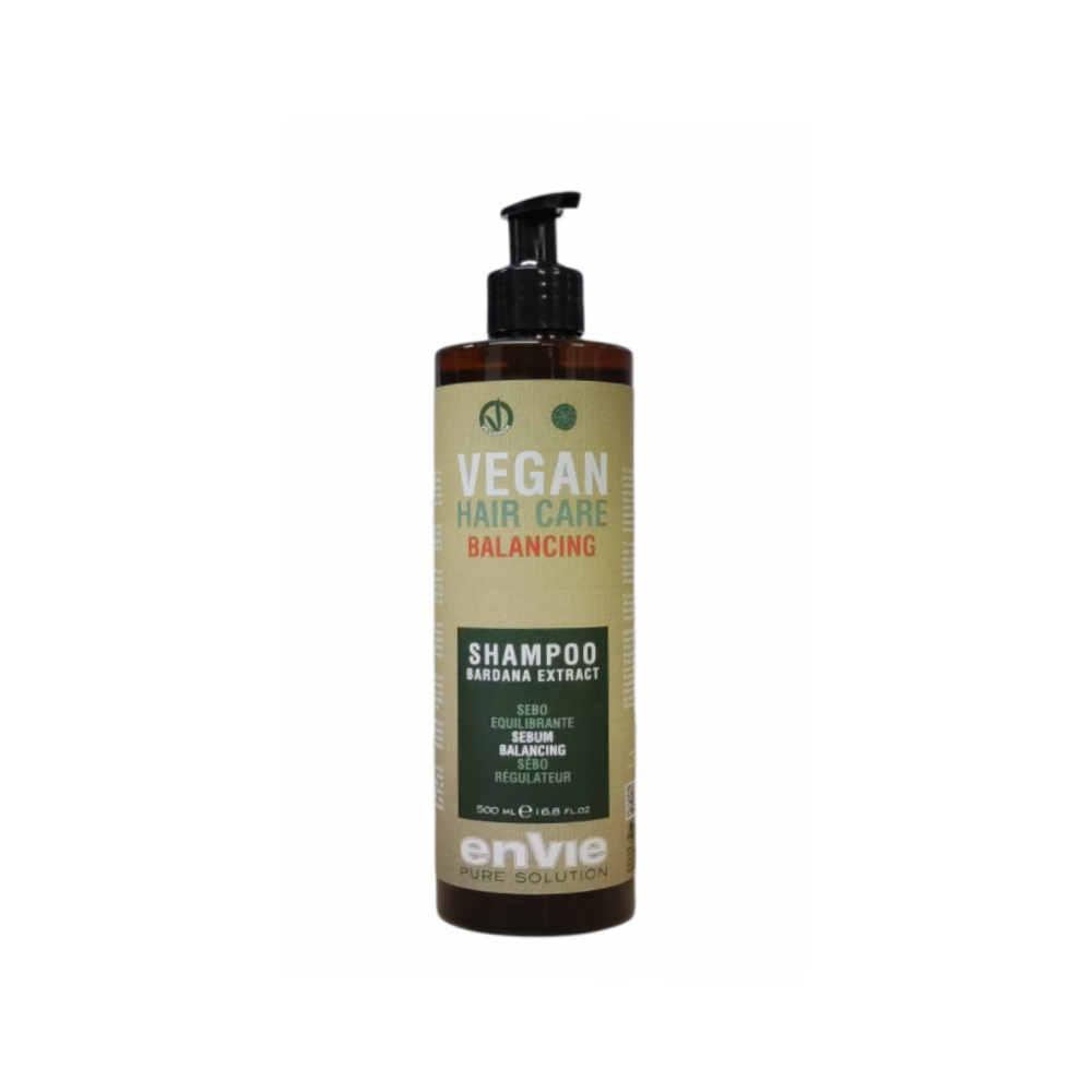 envie-vegan-shampoo-equilibrante-hair-care-500ml Envie Vegan Shampoo Equilibrante Hair Care 500ml