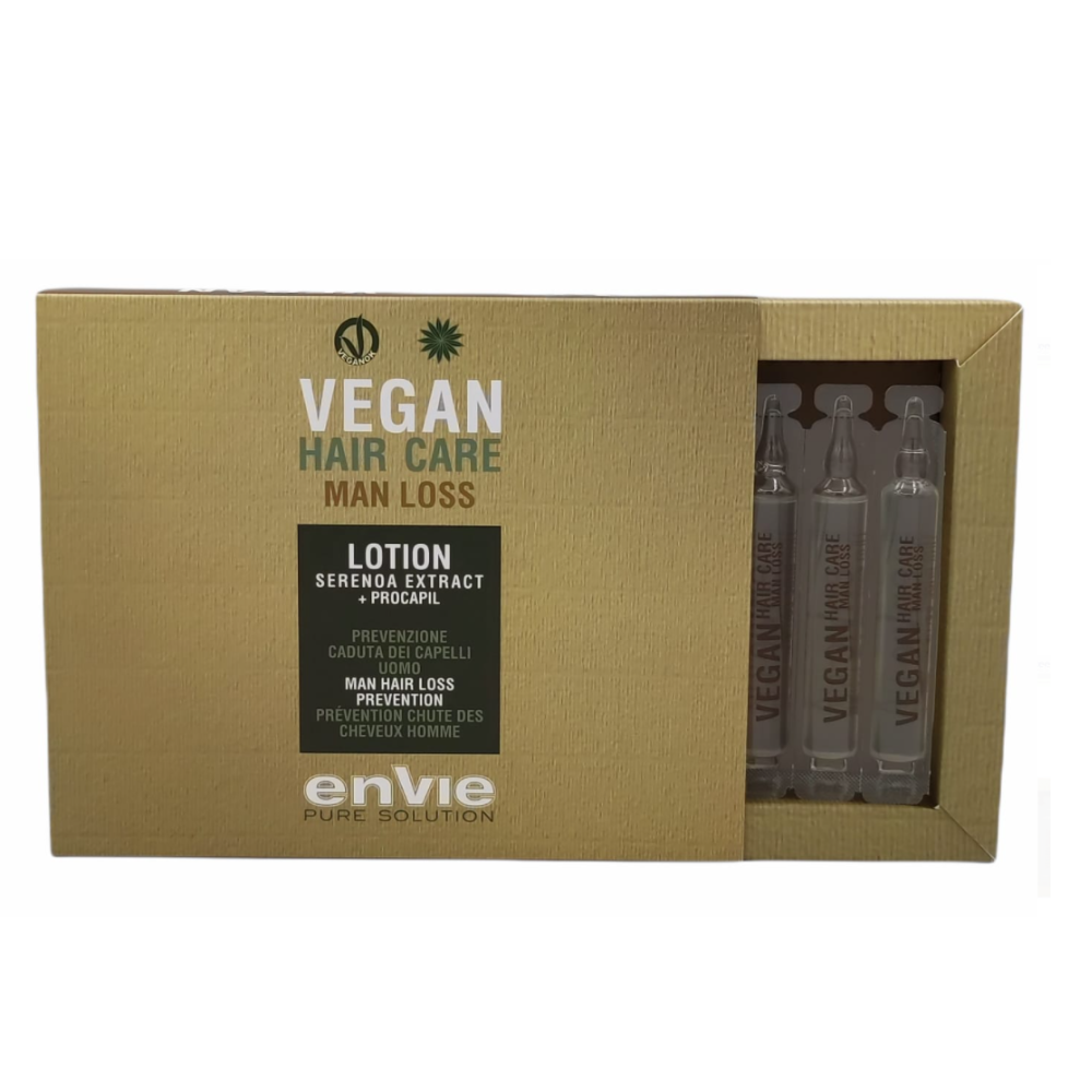 envie-vegan-lozione-prevenzione-caduta-uomo-hair-care-fiale-8x10ml Envie Vegan Lozione Prevenzione Caduta Uomo Hair Care Fiale 8X10ml