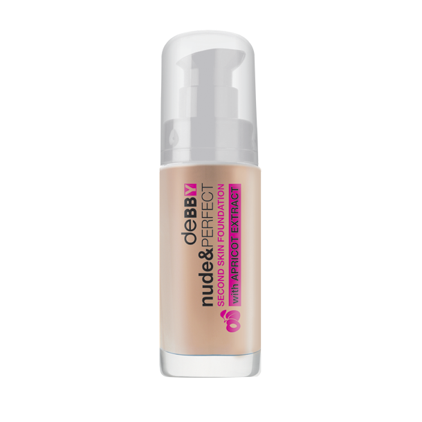 debby-fondotinta-nude-&-perfect-second-skin-02 Debby Fondotinta Nude & Perfect Second Skin 02