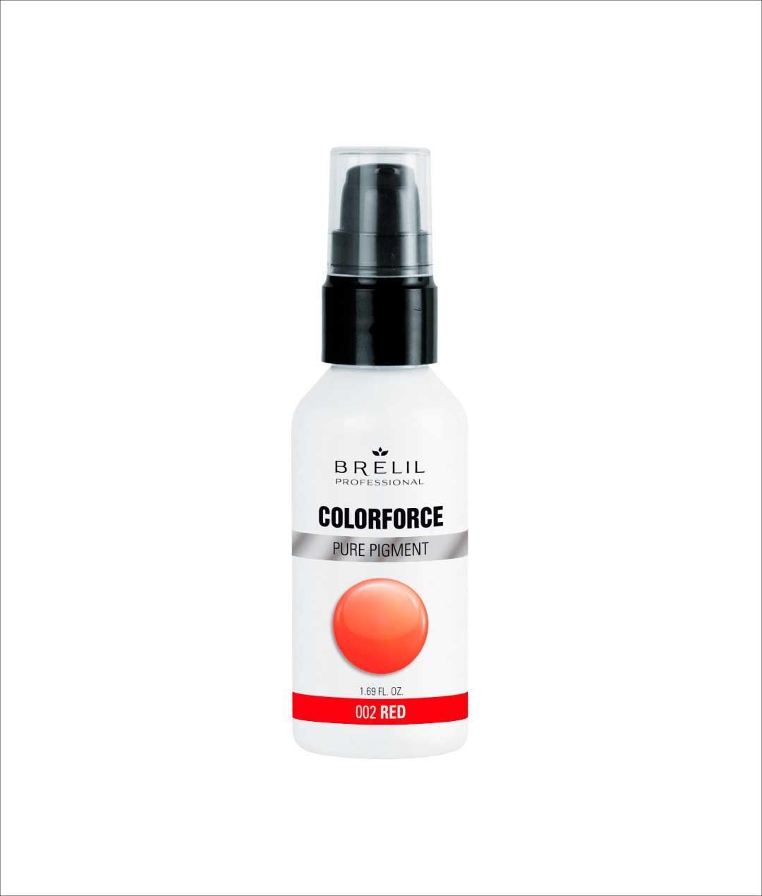 brelil-colorforce-pure-pigment-50ml-002-red Brelil ColorForce Pure Pigment 50ML 002 Red