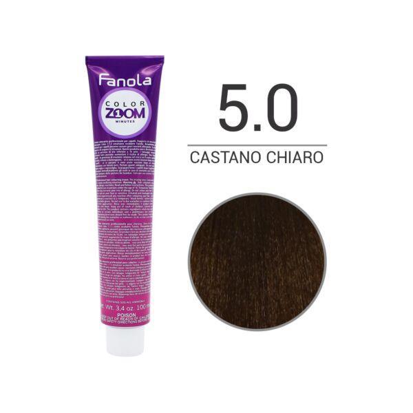 fanola-color-zoom-tinta-10-minuti-100-ml-5.0 Fanola Color Zoom Tinta 10 Minuti 100 ML 5.0