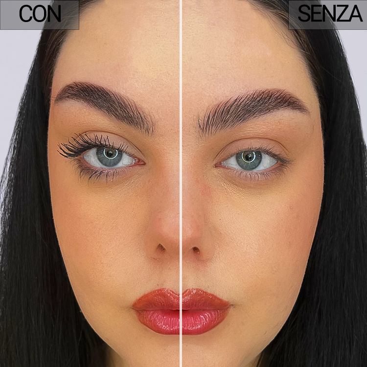 layla-mascara-the-longer-the-better-black Sguardo prima e dopo con mascara: effetto allungamento