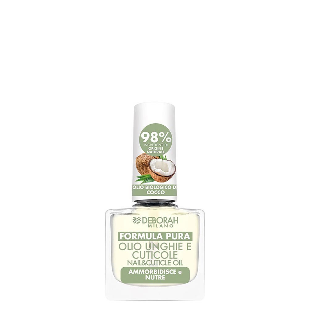 Deborah Olio Unghie E Cuticole Formula Pura 