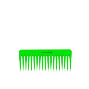 Labor pettine rado lungo getting fluo verde