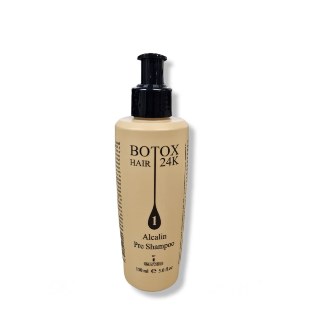 envie-pre-shampoo-alcalin-botox-hair-24k-150ml Envie Pre Shampoo Alcalin Botox hair 24K 150ml