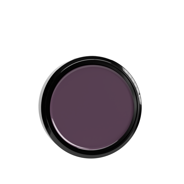 layla layla smalto solid gel polish uv led 15gr n.9 violet noire - foto 2 Smalto Violet Noire in flacone da 15ml con formulazione gel UV/LED
